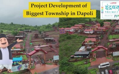 Indradhanu Village: Witness Your Dream Home Take Shape in Dapoli’s Largest Bungalow Township