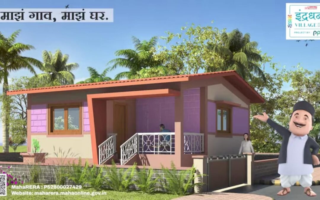 Step Inside Your Dream: A Walkthrough of a 1 BHK Bungalow at Indradhanu Village