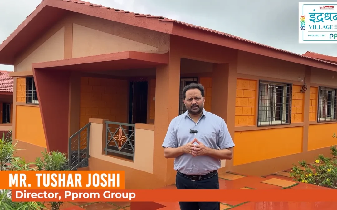 Live the Konkan Dream: Own a 2 BHK Bungalow in Indradhanu Village by Pprom – Dapoli, at Just ₹59.5 Lakhs